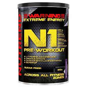 N1 Pre-Workout 510g grep