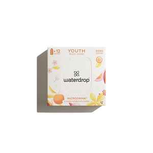 Waterdrop™ YOUTH (broskev / zázvor / ženšen)   microdrink 12 kapslí