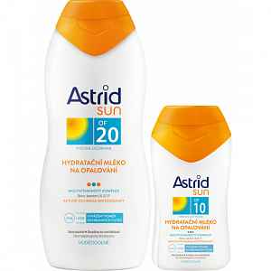 ASTRID SUN mléko OF20 200 ml + OF10 100 ml