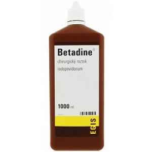 Betadine (chirurg.)tekutina 1 x 1000 ml (H)