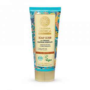 NATURA SIBERICA Rakytníkový peeling pro vlasovou pokožku 200 ml