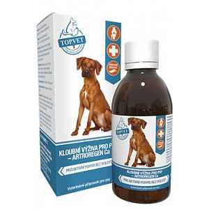 Topvet For Pets Kloubní výživa Artroregen Ca sirup pro psy 200 ml