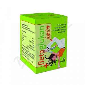 Betaglukan JUNIOR 100mg tob.30