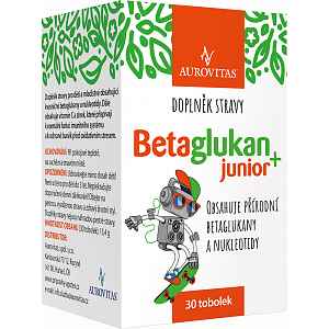 Betaglukan JUNIOR 100mg tob.30