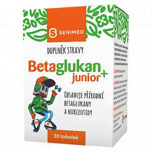 Betaglukan JUNIOR 100mg tob.30