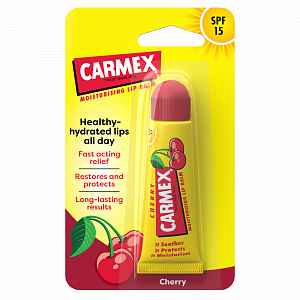 CARMEX Balzám na rty hydratační SPF15 10g višeň