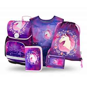 Baagl Školní set Ergo Kůň III