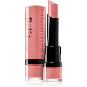 Bourjois Rouge Edition Velvet matná rtěnka odstín 02 Flaming’ Rose 2,4 g