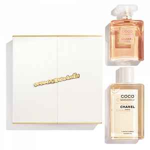 CHANEL COCO MADEMOISELLE ESSENTIALS  SADA NEZBYTNOSTÍ EAU DE PARFUM 100 ML A THE BODY OIL 200 ML dámská