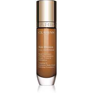 Clarins Skin Illusion Hydrating Foundation vysoce krycí make-up odstín 118.3W 30 ml