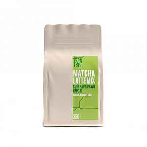 CrossCafe Pražírna Matcha Latte Mix 250 g