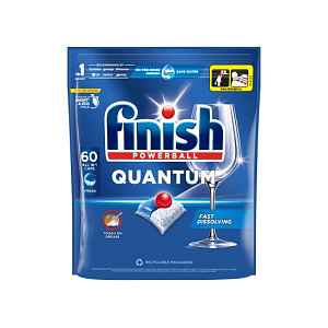Finish Quantum kapsle do myčky nádobí Fresh 60 ks