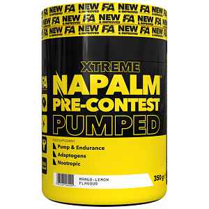 Fitness Authority Napalm Pre-Contest Pumped 350 g watermelon