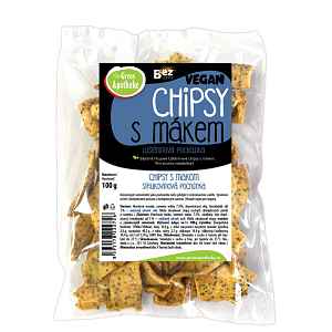 Green Apotheke Chipsy makové 100g
