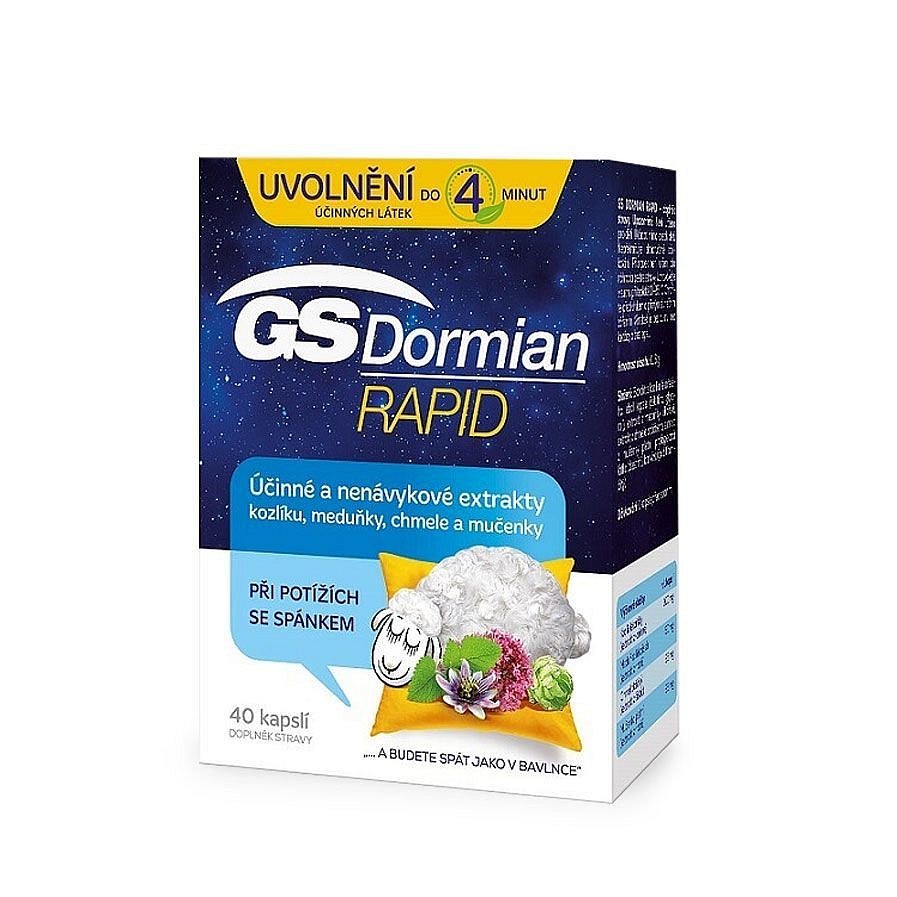GS Dormian Rapid cps.40 akce
