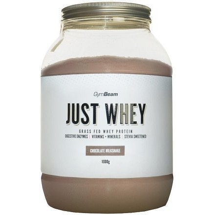 GymBeam Just Whey 1000 g chocolate milkshake