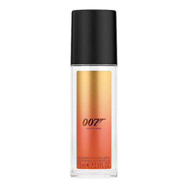 James Bond James Bond 007 Pour Femme - deodorant s rozprašovačem 75 ml