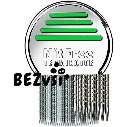 Kouzelný všiváček - Nit Free Terminator