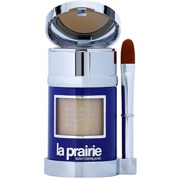 La Prairie Skin Caviar tekutý make-up odstín Golden Beige (SPF 15) 30 ml