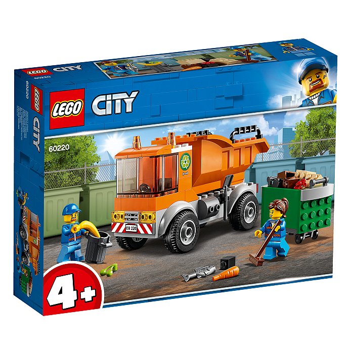 LEGO® City Great Vehicles 60220 Popelářské auto