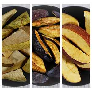 Lyopotraviny MiXniSi do skleničky - hrušky, švestky, jablka (sušeno mrazem)