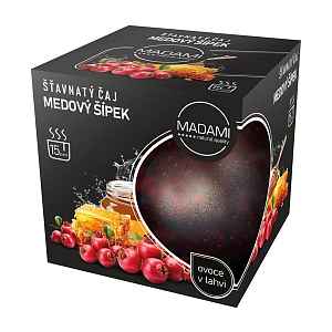 MADAMI Šťavnatý čaj medový šípek 500 g