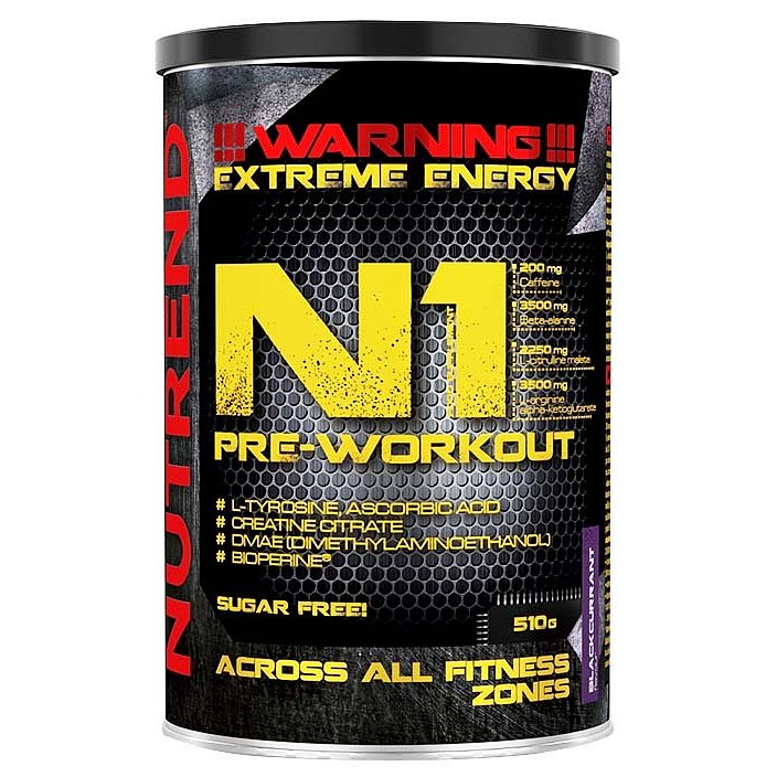 N1 Pre-Workout 510g grep