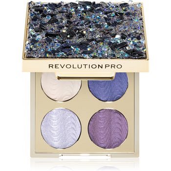 Revolution PRO Ultimate Eye Look paletka očních stínů odstín Hidden Jewels 3,2 g