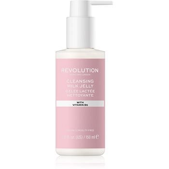 Revolution Skincare Cleansing Milk Jelly jemný čisticí gel 150 ml