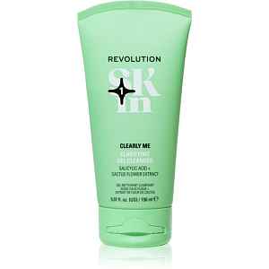 Revolution Skincare Clearly Clarify 2% Salicylic Acid Clarifying Cleansing Gel čisticí gel na obličej 150 ml