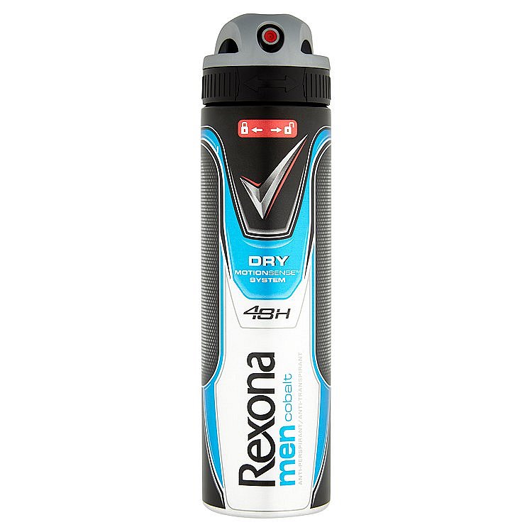 Rexona Men Cobalt antiperspirant sprej pro muže 150 ml