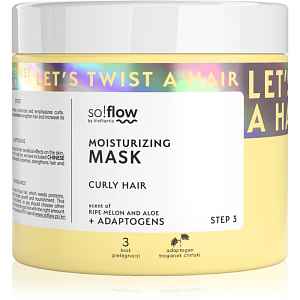 so!flow Curly Hair Nourishing Mask výživná maska pro kudrnaté vlasy 400 ml