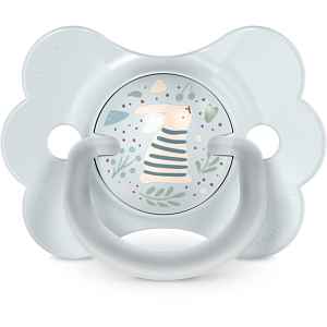 Suavinex Butterfly Wonderland SX Pro Physiological 0-6 m dudlík Blue Rabbit 1 ks