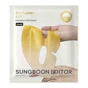 Sungboon Editor Pleťová maska Silk Peptide EGF Intensive Gold 37 g