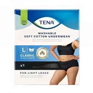 Tena Washable Underwear vel. L inkontinenční kalhotky pratelné 1 ks černé