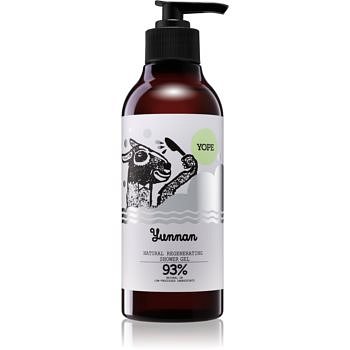Yope Yunnan přírodní sprchový gel s regeneračním účinkem 400 ml