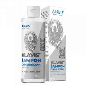 Alavis Šampon Chlorhexidin 250 ml