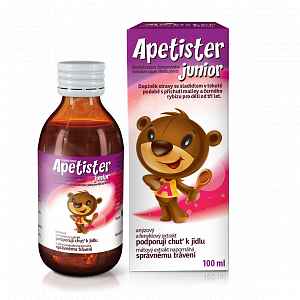 Apetister JUNIOR sirup 100 ml