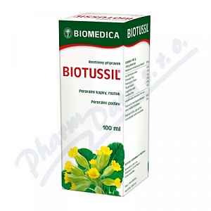 Biotussil perorální kapky roztok 100 ml