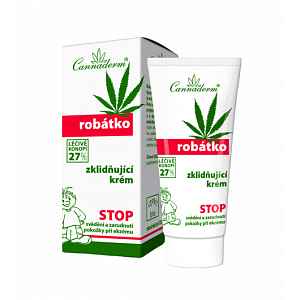 Cannaderm Robátko zklidňující krém pH 4.7  50g