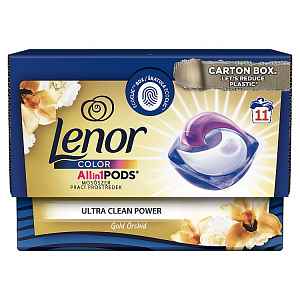 Lenor Gold Orchid gelové kapsle na praní, 11 praní 11 ks