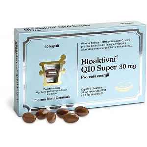 PHARMA NORD Bioaktivní Q10 super 30 mg 60 kapslí