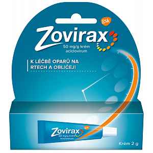 Zovirax crm. 1x2g x50mg/g