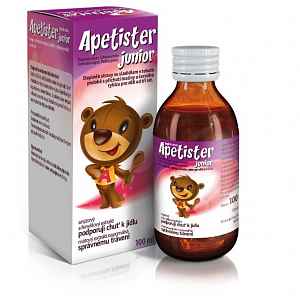 Apetister JUNIOR sirup 100 ml