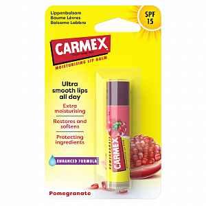 CARMEX Balzám na rty ultra hydratační SPF15 4.25g granátové jablko