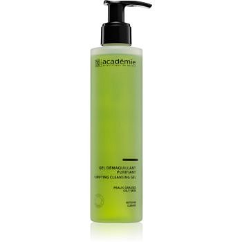 Academie Oily Skin hloubkově čisticí gel pro mastnou pleť 200 ml