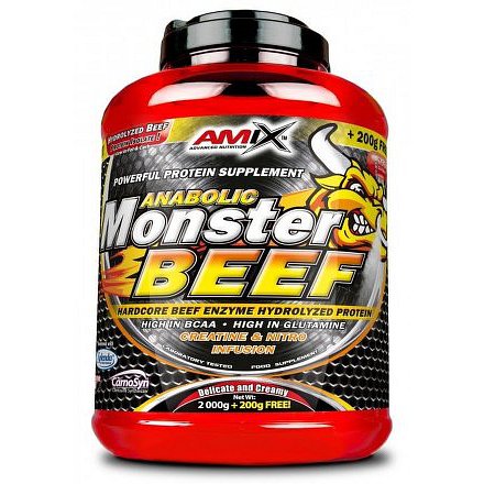 Anabolic Monster BEEF 90% Protein 2200g chocolate