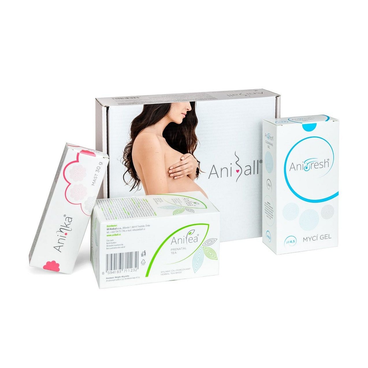 Aniball AniPack SET Aniball + AniFresh + Aninka + AniTea