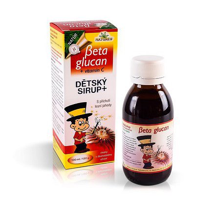 Beta Glucan Dětský sirup 100ml/120g