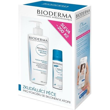 BIODERMA Atoderm Intensive Baume 500ml + SOS Sprej 50ml